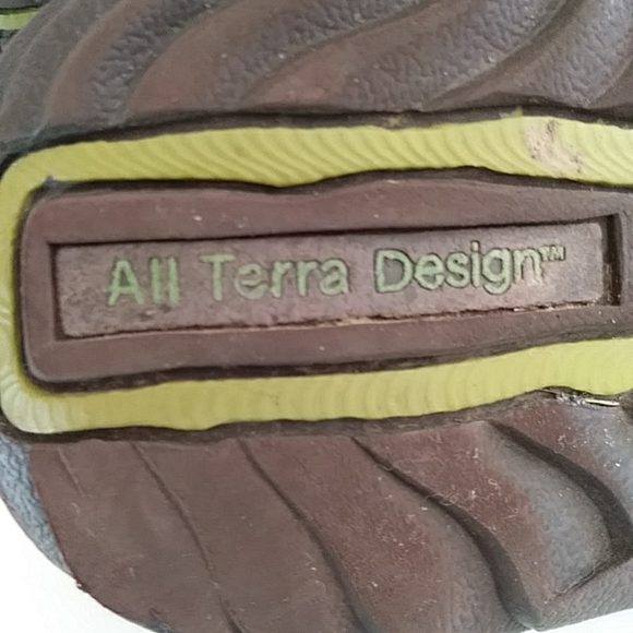 Jambu So Cal Water Savvy Leather Sneakers 9.5M Brown Green - Picture 11 of 15